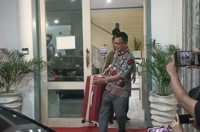 Geledah Kantor Wali Kota Semarang, KPK: Sedang Calonkan Diri atau Tidak, Kami Tak Pertimbangkan