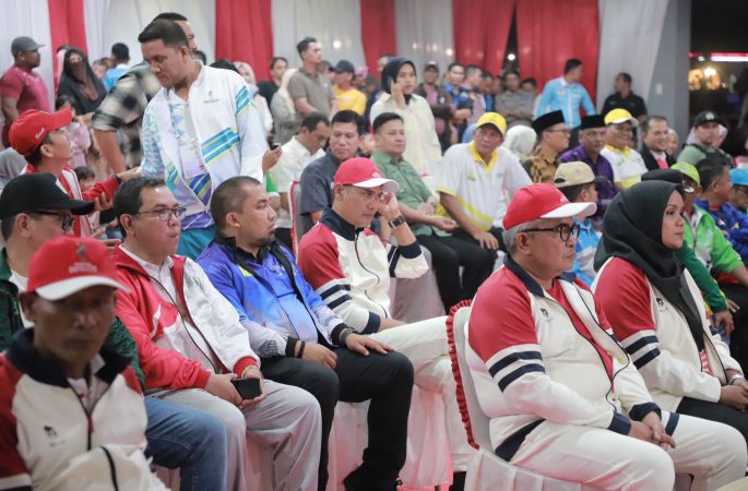 Pj Bupati Aceh Besar Hadiri Pembukaan Popda XVII Aceh
