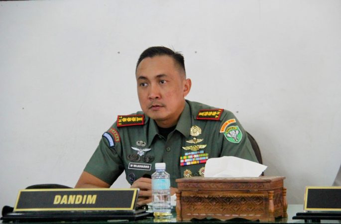Dandim 0101/KBA Komit Bangun Aceh Besar yang Lebih Maju dan Sejahtera