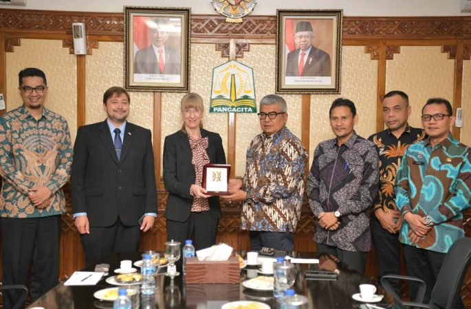 Terima Kunjungan Dubes Jerman, Pj Gubernur Sebut Aceh Terbuka untuk Investasi