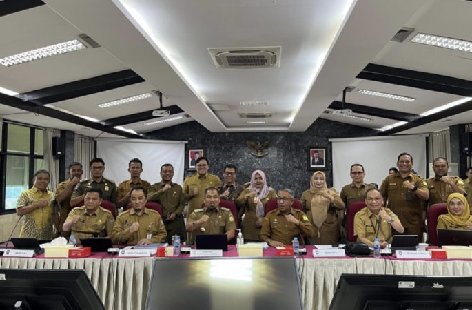 Tim Evaluator Itjen Kemendagri Apresiasi Capaian Kinerja Muhammad Iswanto