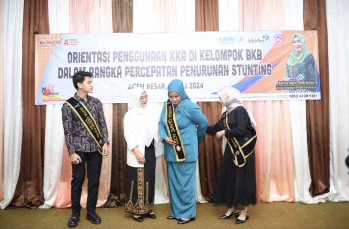 Pj TP PKK Aceh: GenRe dan BKB Menentukan Perjalanan Generasi Bangsa