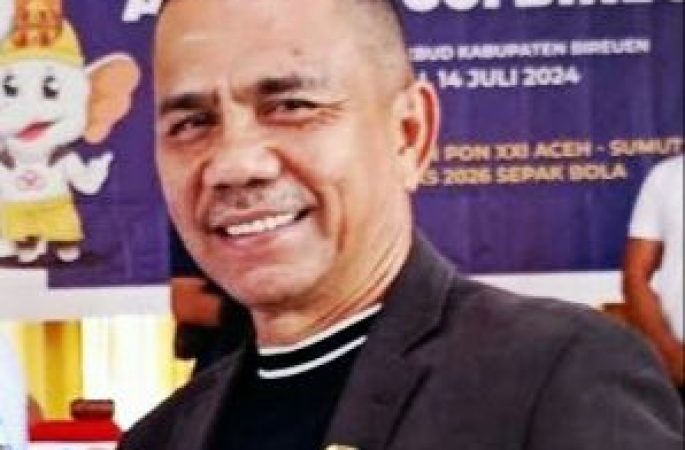 Asprov PSSI Aceh Tunjuk Ir Saifuddin Muhammad Jadi Manajer Tim Sepakbola PON Aceh