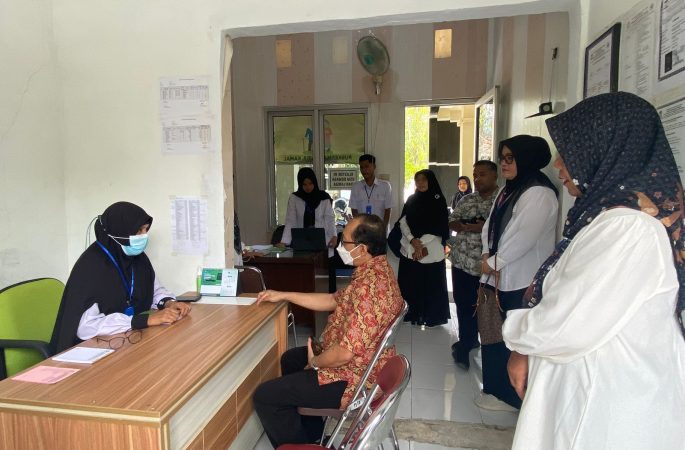 Kemenkes RI Apresiasi Keberhasilan Puskesmas Darul Kamal