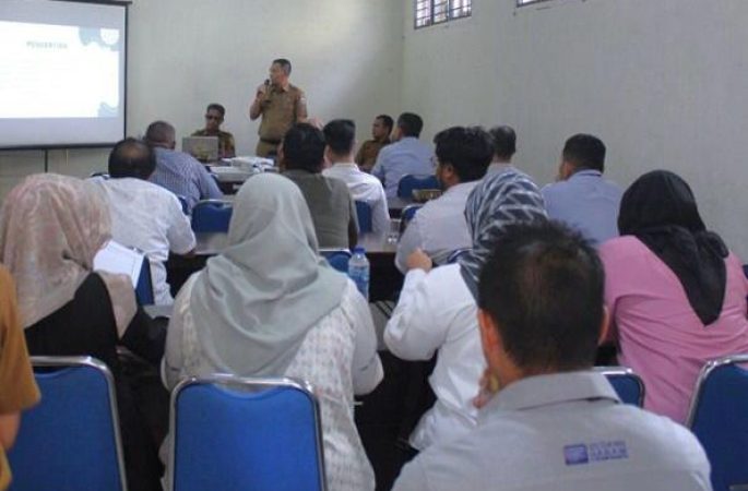 Disnaker Kota Banda Aceh Gelar Bimtek LKS Bipartit
