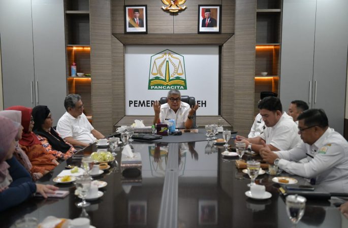 Pj Gubernur Aceh Sambut Baik Kisah Laksamana Malahayati Difilmkan 