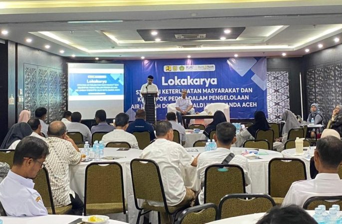 Pemko Banda Aceh Sebut Pentingnya Pengelolaan Air Limbah Domestik