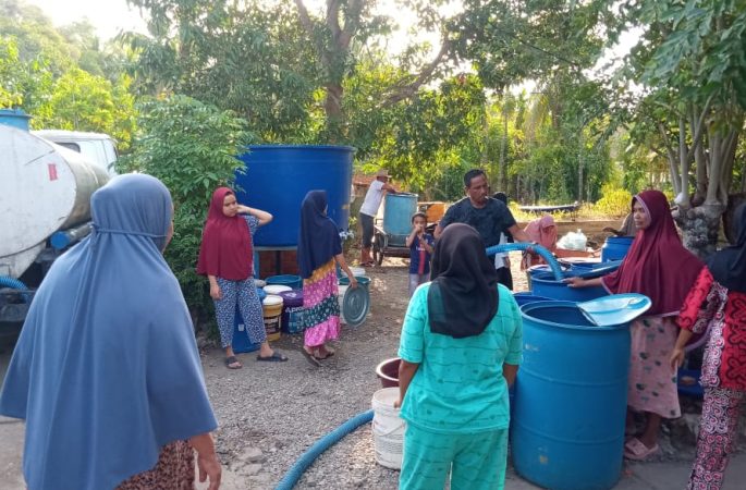PDAM Tirta Mountala Salurkan Bantuan Air Bersih ke Tiga Kecamatan di Aceh Besar