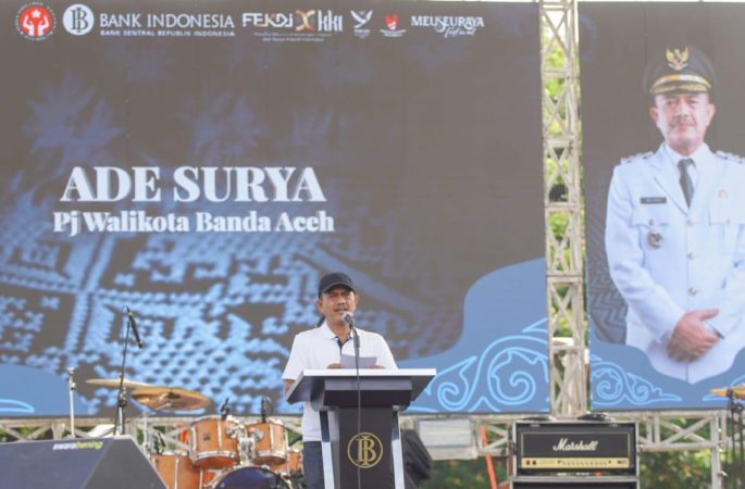 Pj Wali Kota Banda Aceh Buka Festival Karya Kreatif Aceh 2024