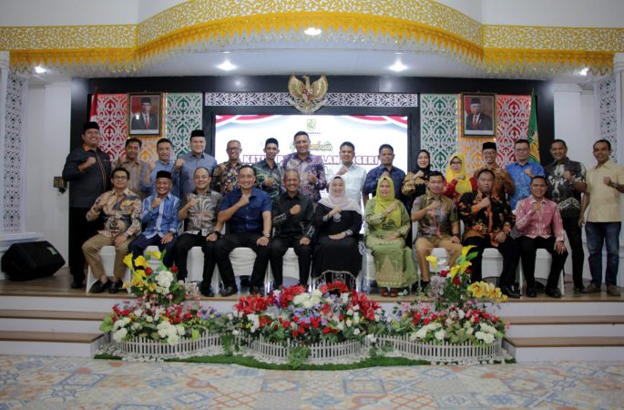 Dandim 0101/KBA Hadiri Penyambutan KPN Banda Aceh dan Silaturahmi Forkopimda