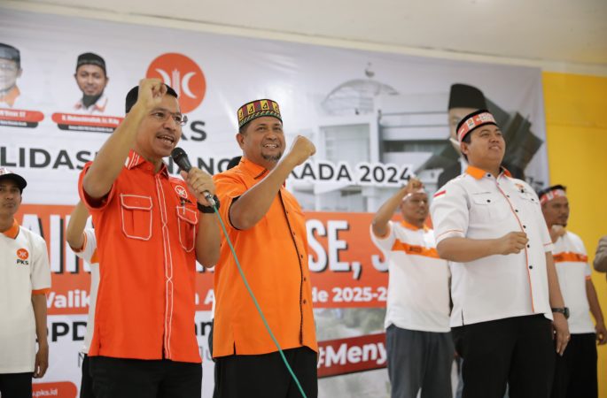 PKS Konsolidasikan Kader, Siap Menangkan Khairul Amal Sebagai Wali Kota Banda Aceh