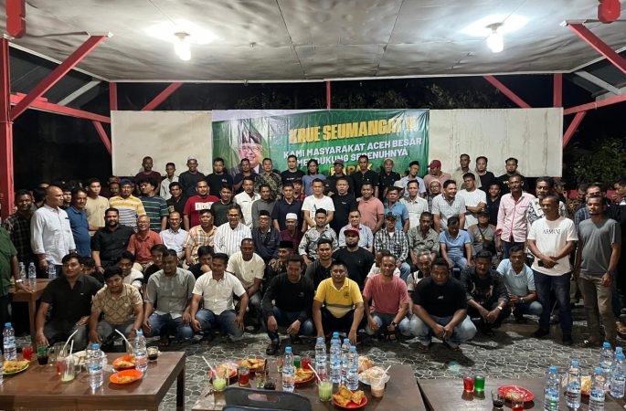 Masyarakat Aceh Besar Desak Bustami Maju Dalam Kontestasi Pilgub Aceh di Pilkada 2024