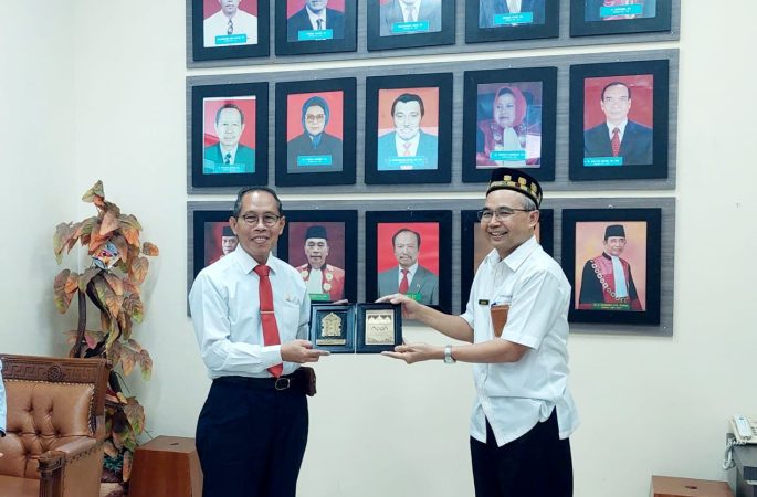 Kakanwil Pajak Lakukan Audiensi dan Koordinasi ke Pengadilan Tinggi Banda Aceh