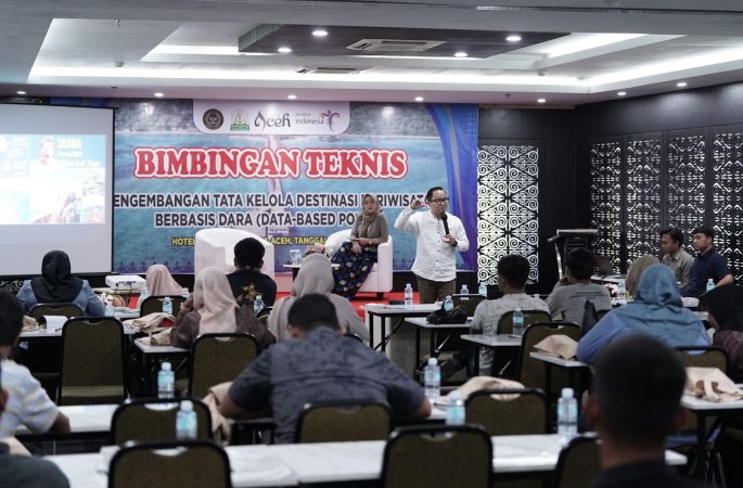 Disbudpar Aceh Gelar Workshop Pemahaman Indikator dan Pengisian Data Kepariwisataan