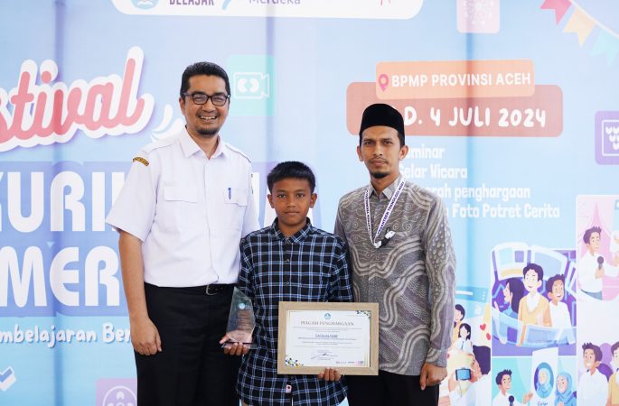 Siswa SMP MSBS Menangi Lomba Foto di Festival Kurikulum Merdeka