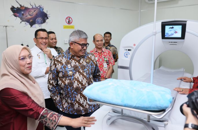 RSIA Kini Miliki Layanan CT Scan, Pj Gubernur: Manfaat Besar bagi Masyarakat