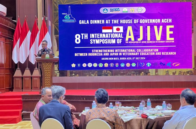 Pemerintah Aceh Apresiasi Kerjasama Pendidikan Kedokteran Hewan Indonesia-Jepang