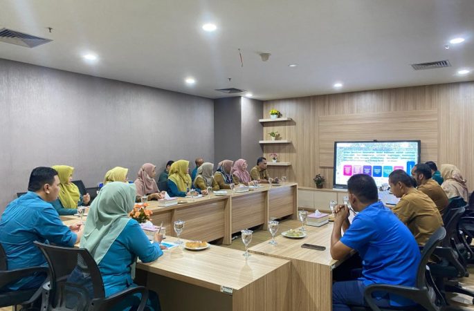 DPMPTSP Gelar Rapat Potensi Investasi Regional Kota Banda Aceh