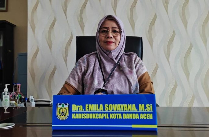 Kadisdukcapil Banda Aceh:  Bumil yang Sakit Bisa Rekam KTP di Rumah