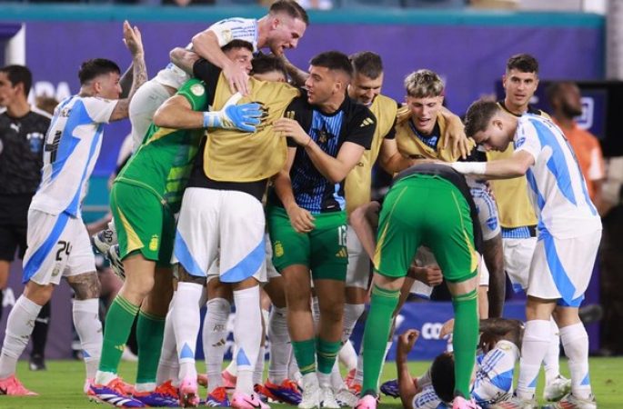Usai Tekuk Kolombia di Extra Time, Argentina Juara Copa America 2024