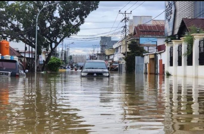 Gorontalo Dilanda Banjir, Lebih dari 7.000 Orang Mengungsi