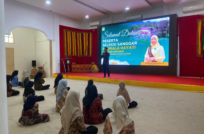 Sanggar Keumala Hayati Binaan Cut Anda, Seleksi Peserta Binaan