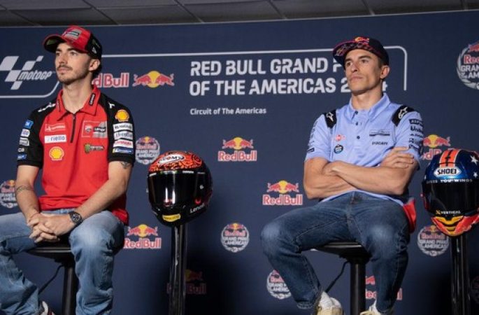 Rossi: Marquez Gabung, Bagnaia Siap-siap Tak Nyaman