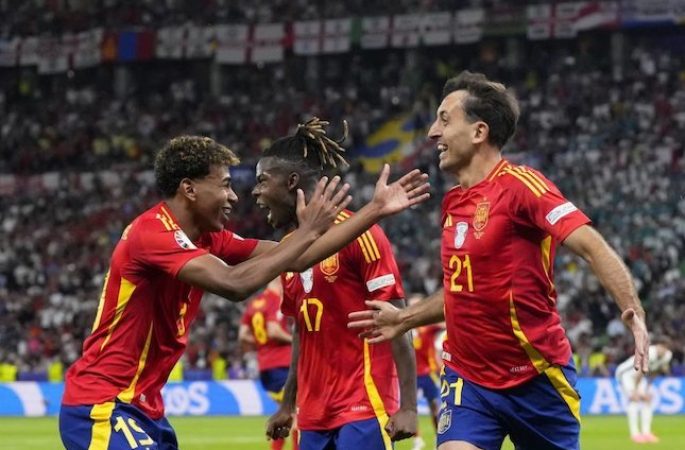 5 Faktor Spanyol Jadi Juara Euro 2024