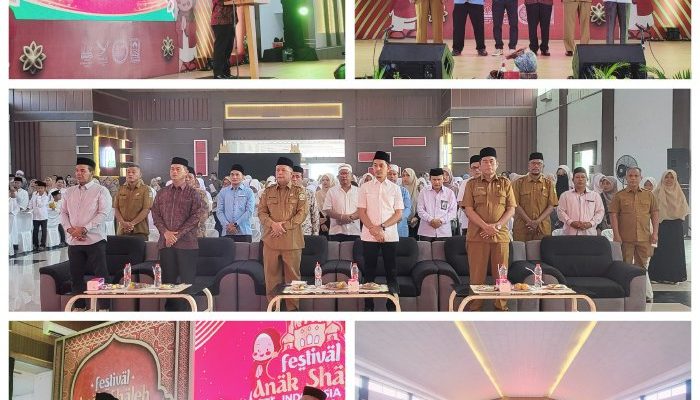 230 Peserta Perwakilan Kecamatan Ikuti Lomba Festival Anak Shaleh Indonesia