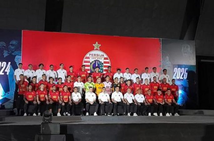 Persija Jakarta Dapat Mitra Baru di Liga 1 2024-2025