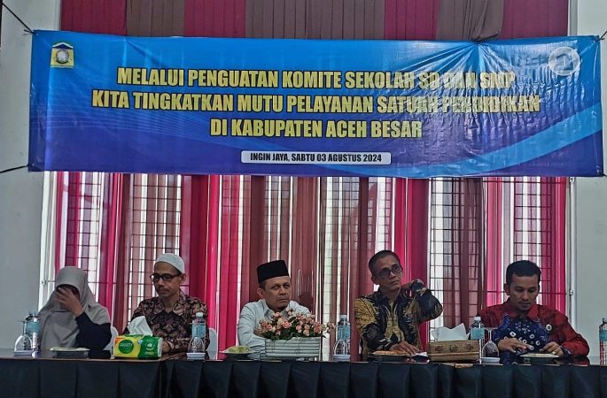 MPD Aceh Besar Sukses Laksanakan Penguatan Komsek 4 angkatan di 2024