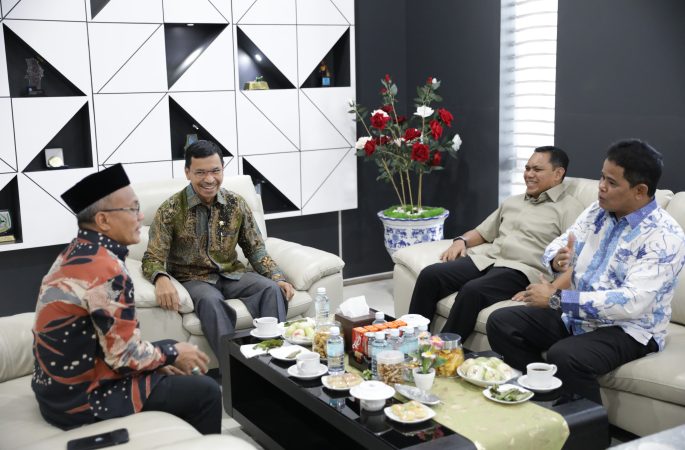 Terima Kunjungan Ketua PN, DPRK Siap Bersinergi dengan Pengadilan Negeri Banda Aceh