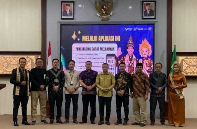 Pemkab Aceh Tengah Luncurkan Aplikasi “Gayo Tourism” 