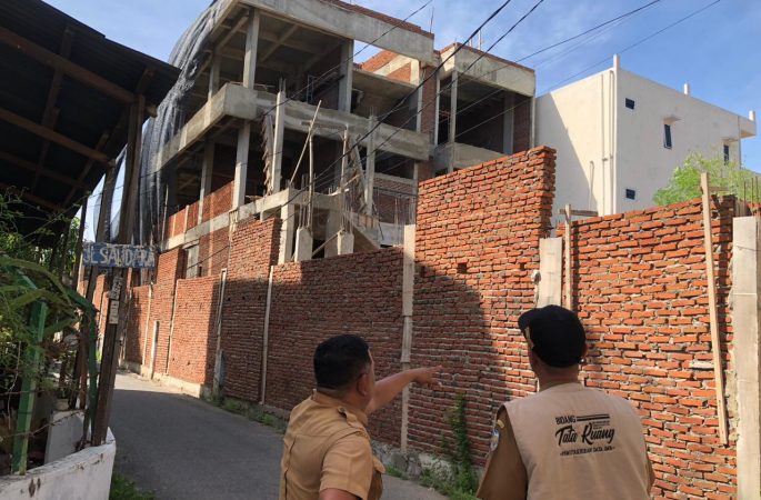 Dinas PUPR Kota Banda Aceh Lakukan Pengawasan dan Pengendalian Pemanfaatan Ruang