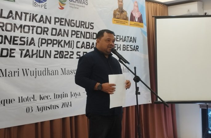 Pemkab Dukung Kepengurusan Baru PPPKMI Aceh Besar