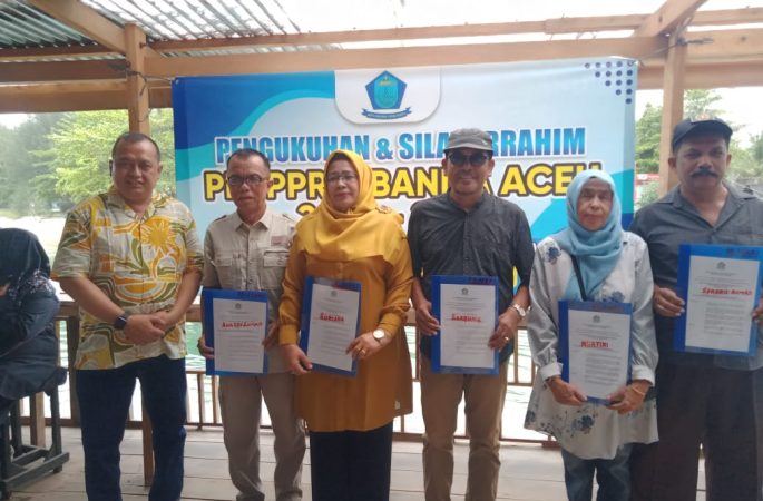 PD Pensiunan RRI Banda Aceh Periode 2024-2029 Dikukuhkan. Ini Pesan Taufan Pamungkas
