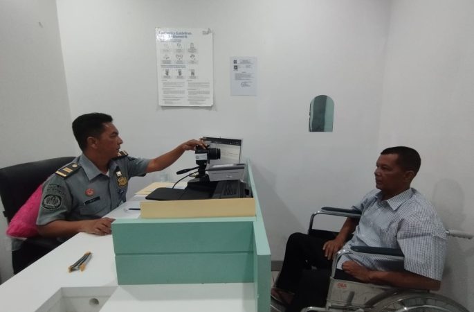 Kabar Gembira, Imigrasi Banda Aceh Prioritaskan Pengajuan Paspor untuk Pasien Berobat