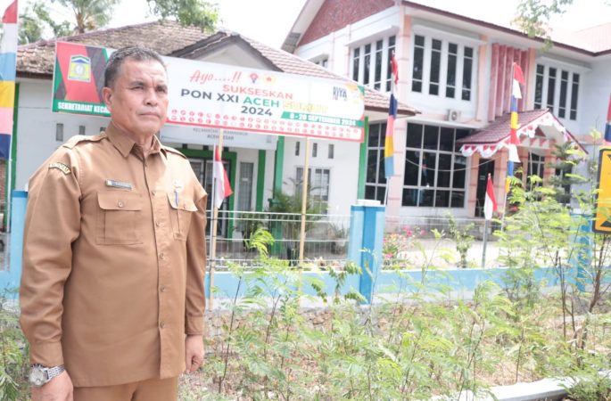 Camat Suka Makmur Ajak Masyarakat Bantu Sukseskan PON XXI Aceh-Sumut