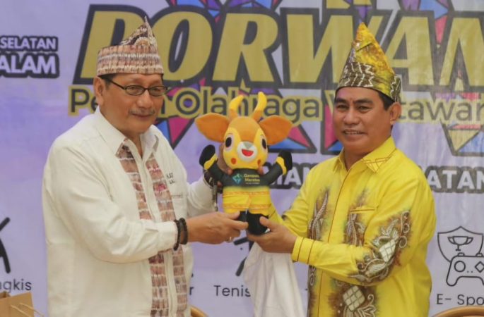 Ketua Suku Adat Se-Indonesia Kawal Porwanas di Kalsel, Siap Sambut Kontingen Berbagai Daerah