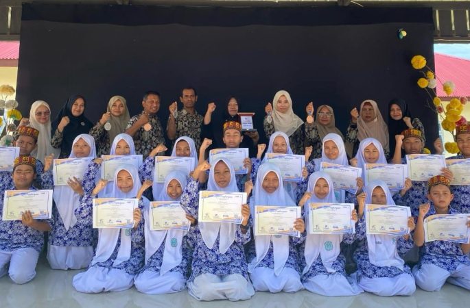SMPN 10 Banda Aceh Raih Juara Umum KSOB Jenjang SMP/MTs 2024
