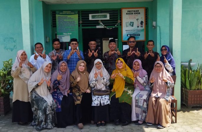 Kemenag Aceh Besar Imbau Keuchik dan Tokoh Masyarakat Peduli serta Update Data Tanah Wakaf