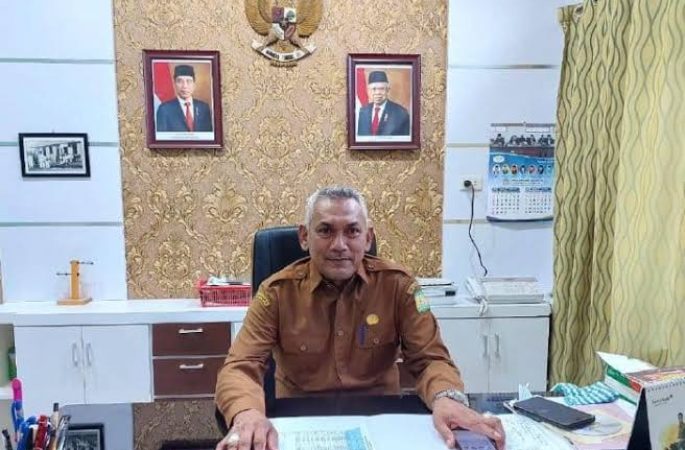 Jelang HUT ke-79 RI, Kaban Kesbangpol Pastikan Merah Putih Berkibar di Seluruh Aceh Besar