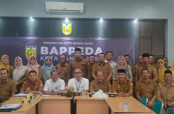 Bappeda Banda Aceh Adakan Monev Dana Otsus 2023-2024