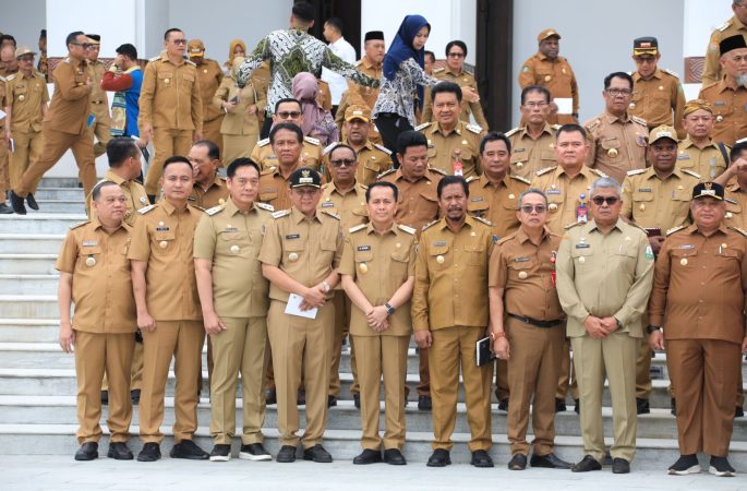 Hadir Arahan Presiden di IKN, Pj Gubernur Aceh; Spirit IKN Milik Kita Semua