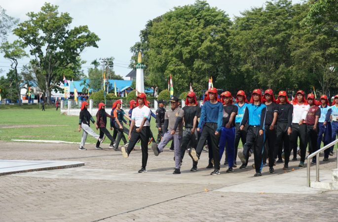 Latihan Terakhir, Esok Paskibra Aceh Besar Gladi Kotor