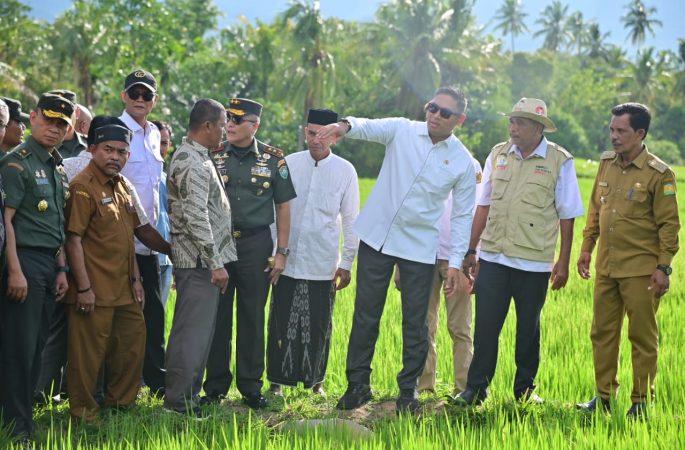Wamentan RI Kunjungi Gampong Keureuweung Blang Aceh Besar