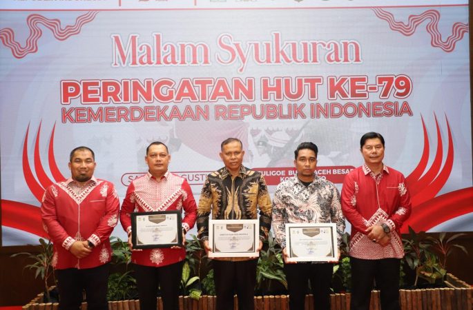 Pemkab Aceh Besar Gelar Malam Resepsi dan Syukuran HUT Ke-79 Kemerdekaan RI