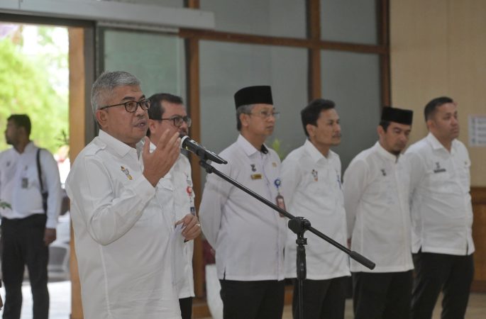 Pj Gubernur Aceh Berikan Arahan Khusus Jelang PON XXI Aceh-Sumut