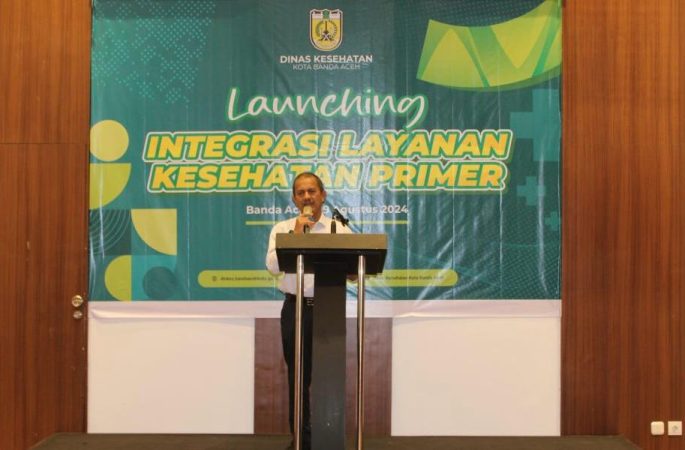 Tingkatkan Kesehatan Masyarakat, Pemko Banda Aceh Luncurkan Integrasi Layanan Primer