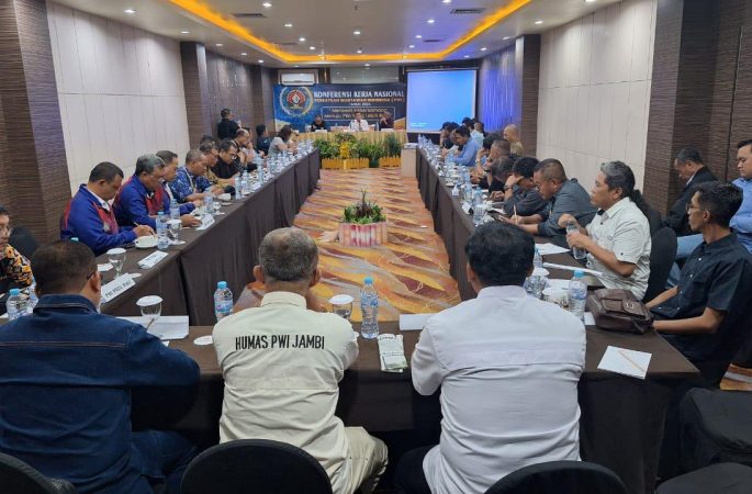 Diikuti 30 PWI Provinsi, Konkernas 2024 di Kalsel Tetap Akui Kepemimpinan Hendry Ch Bangun